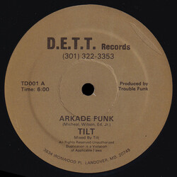 Tilt (6) Arkade Funk USED VINYL 12INCH 33 S RPM