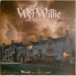 Wet Willie Manorisms Vinyl LP USED