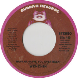 Wenchin Havana (Have You Ever Been) USED VINYL 7INCH 45 RPM PROMO STYRENE STEREO MONO