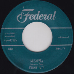 Johnny Pate Muskeeta / Pretty One USED VINYL 7INCH 45 RPM