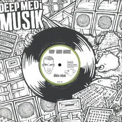 Loefah / Coki Disko Rekah / All Of A Sudden USED VINYL 12INCH 45 RPM REISSUE REPRESS