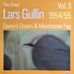 Lars Gullin The Great Lars Gullin Vol. 5 1954/55: Danny's Dream & Manchester Fog Vinyl LP USED