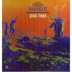 Pink Floyd Original Motion Picture Soundtrack From The Film "More" Vinyl LP USED