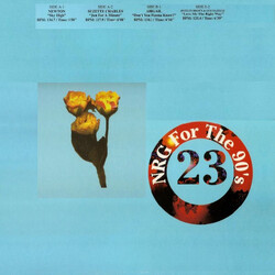 Various NRG For The 90's Volume 23 USED VINYL 12INCH PROMO 33 S RPM