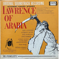 Maurice Jarre / London Philharmonic Orchestra Lawrence Of Arabia (Original Soundtrack Recording) Vinyl LP USED