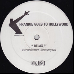 Frankie Goes To Hollywood Relax (Peter Rauhofer's Doomsday Mix) USED VINYL 12INCH 33 S RPM PROMO