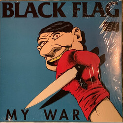 Black Flag My War Vinyl LP USED