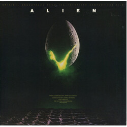 Jerry Goldsmith Alien (Original Soundtrack From The Twentieth Century-Fox Film) Vinyl LP USED