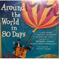 The Cinema Sound Stage Orchestra Around The World In 80 Days Vinyl LP USED