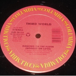 Third World Dancing On The Floor (Hooked On Love) / Try Jah Love USED VINYL 12INCH 33 S RPM REISSUE