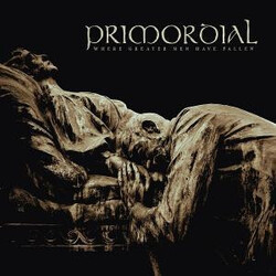 Primordial Where Greater Men Have Fallen Vinyl 2 LP USED
