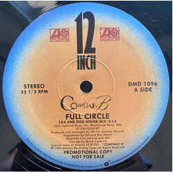 Company B Full Circle USED VINYL 12INCH PROMO