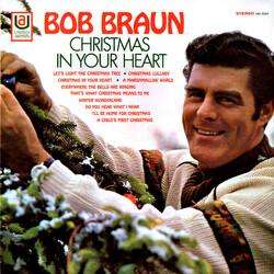 Bob Braun Christmas In Your Heart Vinyl LP USED