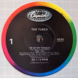 The Tubes Tip Of My Tongue USED VINYL 12INCH 33 S RPM SINGLE