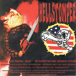 Hellstomper (2) / The Faggot Kings Hellstomper (2) / The Faggot Kings USED VINYL 7INCH 33 S RPM EP LIMITED EDITION