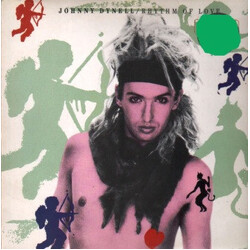 Johnny Dynell Rhythm Of Love USED VINYL 12INCH