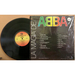 ABBA La Magia De Abba Vinyl LP USED