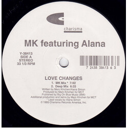 Marc Kinchen / Alana Love Changes USED VINYL 12INCH 33 S RPM
