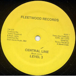 Level 3 (4) Central Line USED VINYL 12INCH 45 RPM
