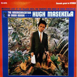 Hugh Masekela The Americanization Of Ooga Booga Vinyl LP USED