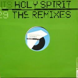 Edward Louis Holy Spirit (The Remixes) USED VINYL 12INCH 33 S RPM