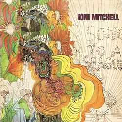 Joni Mitchell Song To A Seagull Vinyl LP USED