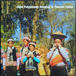 Various Hani Polyphonic Singing in Yunnan China Vinyl LP USED