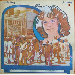 Carole King Fantasy Vinyl LP USED