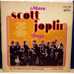 The New England Conservatory Ragtime Ensemble More Scott Joplin Rags Vinyl LP USED
