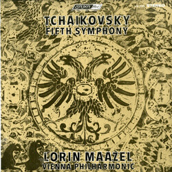 Pyotr Ilyich Tchaikovsky / Lorin Maazel / Wiener Philharmoniker Fifth Symphony Vinyl LP USED