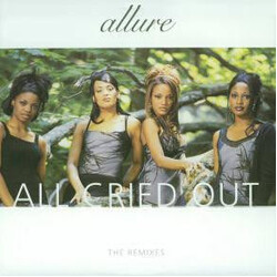 Allure (3) All Cried Out The Remixes USED VINYL 12INCH 33 S RPM MAXI-SINGLE
