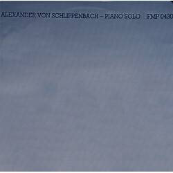 Alexander von Schlippenbach Piano Solo Vinyl LP USED