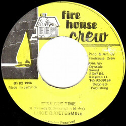Lukie D / Determine Perilous Time USED VINYL 7INCH 45 RPM