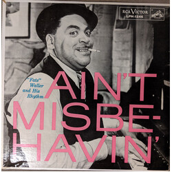 Fats Waller & His Rhythm Ain't Misbehavin' Vinyl LP USED