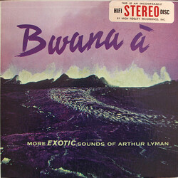 Arthur Lyman Bwana Ā Vinyl LP USED