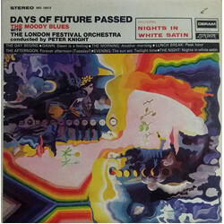 The Moody Blues / The London Festival Orchestra / Peter Knight (5) Days Of Future Passed Vinyl LP USED