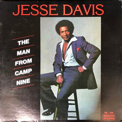 Jesse Davis The Man From Camp Nine Vinyl LP USED