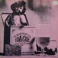 Ida Cox The Moanin', Groanin' Blues Vinyl LP USED