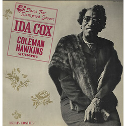Ida Cox / Coleman Hawkins Quintet Blues For Rampart Street Vinyl LP USED