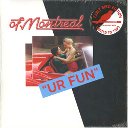 Of Montreal UR Fun Multi Vinyl LP/Flexi-disc USED