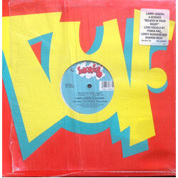 Larry Joseph & Science Believe In Your Heart USED VINYL 12INCH 33 S RPM
