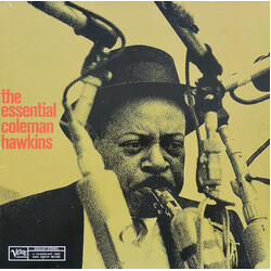 Coleman Hawkins The Essential Coleman Hawkins Vinyl LP USED