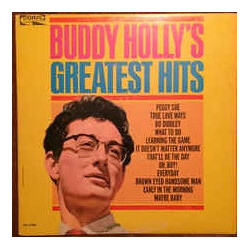 Buddy Holly Buddy Holly's Greatest Hits Vinyl LP USED