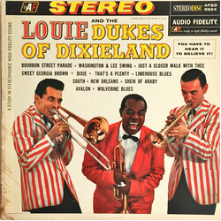 Louis Armstrong / The Dukes Of Dixieland Louie And The Dukes Of Dixieland Vinyl LP USED
