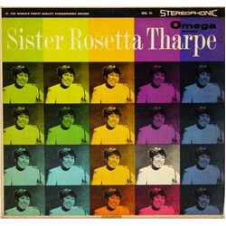 Sister Rosetta Tharpe Sister Rosetta Tharpe Vinyl LP USED