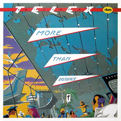 Telex More Than Distance Vinyl LP USED