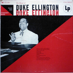 Duke Ellington The Music Of Duke Ellington Played By Duke Ellington Vinyl LP USED