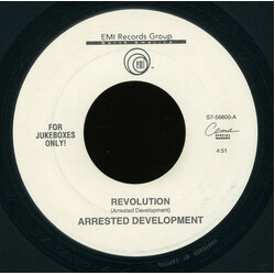 Arrested Development Revolution USED VINYL 7INCH 45 RPM SINGLE JUKEBOX