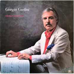 Giorgio Gaslini Schumann Reflections Vinyl LP USED