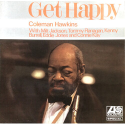 Coleman Hawkins Get Happy Vinyl LP USED